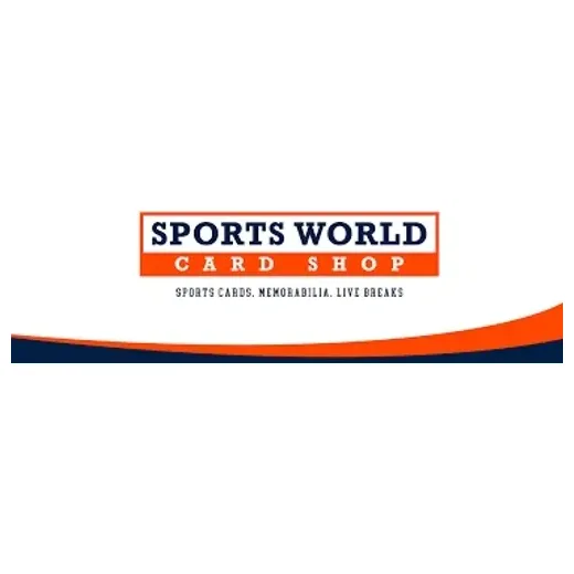 sportsworldcardshop brand logo for sportsworldcardshop.com