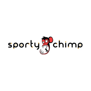 sportychimp brand logo for sportychimp.com