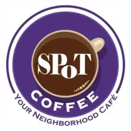 spotcoffee brand logo for spotcoffee.com