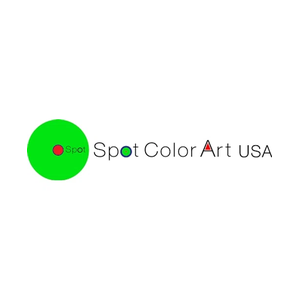 spotcolorartusa brand logo for spotcolorartusa.com
