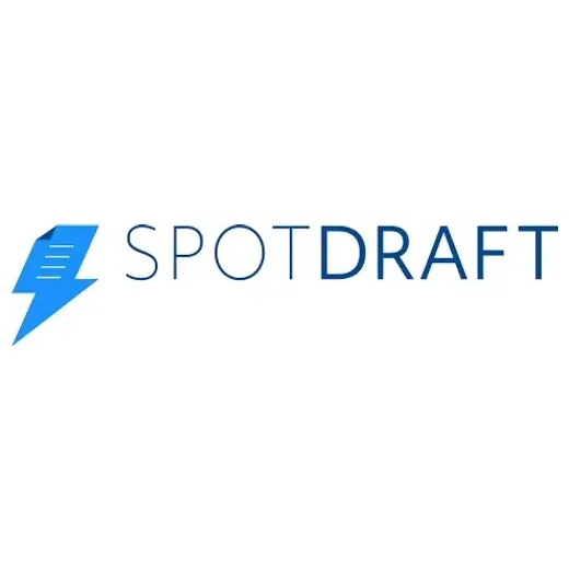 spotdraft brand logo for spotdraft.com