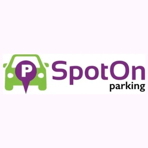 spotonparking brand logo for spotonparking.com