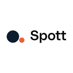 spott brand logo for spott.io