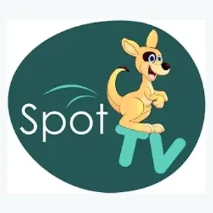 spottv brand logo for spottv.pro