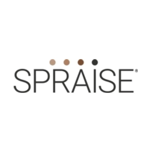 spraise brand logo for spraise.com