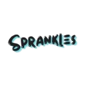 spranklesforpets brand logo for spranklesforpets.com