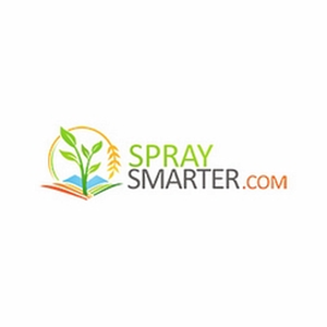 Spray Smarter brand logo for spraysmarter.com
