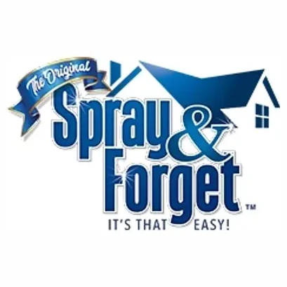 sprayandforget brand logo for sprayandforget.com