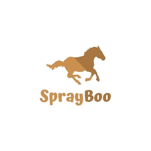 sprayboo brand logo for sprayboo.com