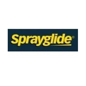 sprayglide brand logo for sprayglide.com