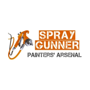 spraygunner brand logo for spraygunner.com