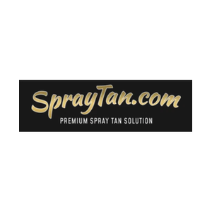 spraytan brand logo for spraytan.com
