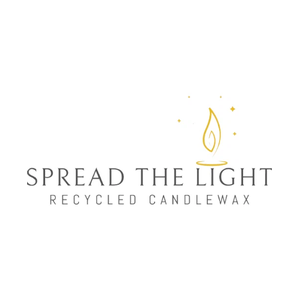 spreadthelightcandles brand logo for spreadthelightcandles.com