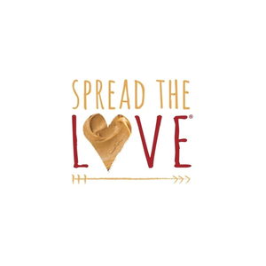 spreadthelovefoods brand logo for spreadthelovefoods.com