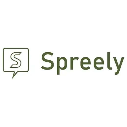 spreely brand logo for spreely.com