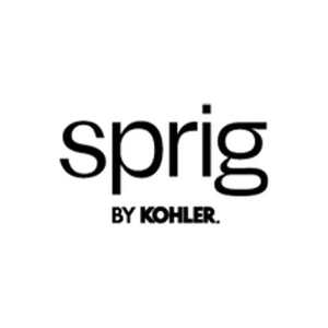 Sprig by Kohler brand logo for stepintosprig.com