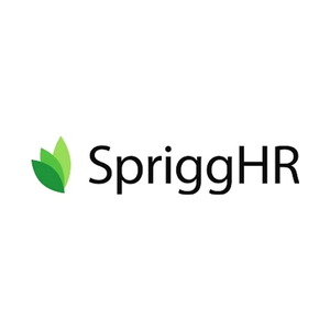 sprigghr brand logo for sprigghr.com