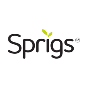 sprigs brand logo for sprigs.com