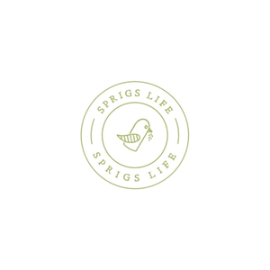 sprigs brand logo for sprigs.life