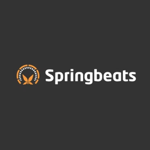 springbeats brand logo for springbeats.com