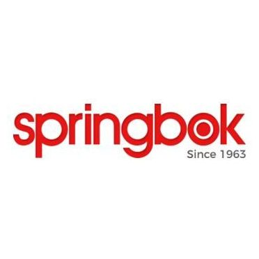 Springbok Puzzles brand logo for springbok-puzzles.com