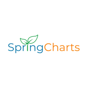 springcharts brand logo for springcharts.com