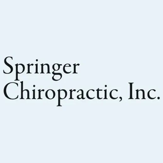 springerchiropractic brand logo for springerchiropractic.com