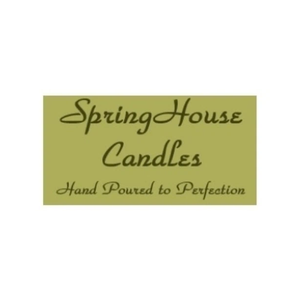 springhousecandles brand logo for springhousecandles.com