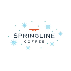 springlinecoffee brand logo for springlinecoffee.com