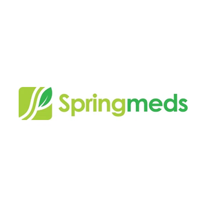 springmeds brand logo for springmeds.com