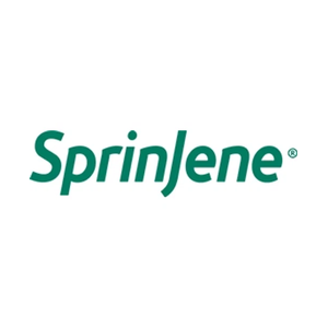 sprinjene brand logo for sprinjene.com