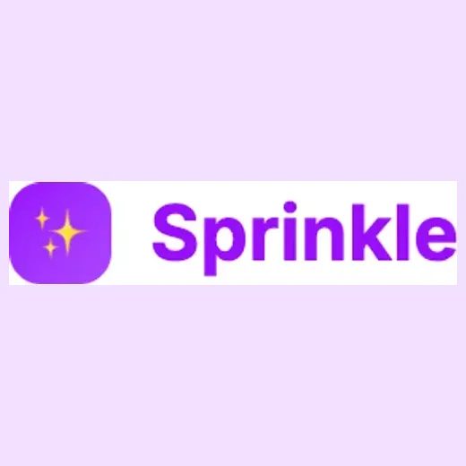 sprinkle brand logo for sprinkle.com