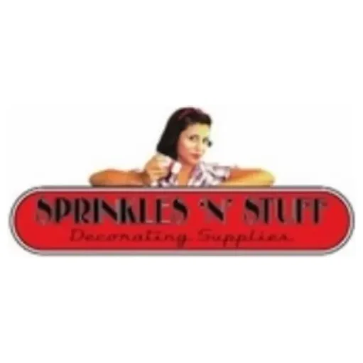 sprinklesnstuff brand logo for sprinklesnstuff.com