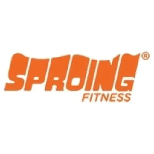sproingfitness brand logo for sproingfitness.com