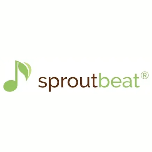 sproutbeat brand logo for sproutbeat.com