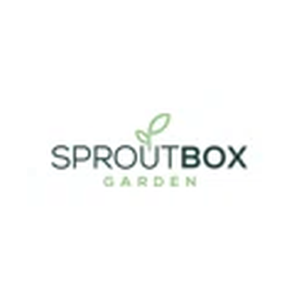 Sproutbox Garden brand logo for sproutboxgarden.com