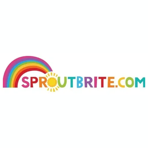 sproutbrite brand logo for sproutbrite.com