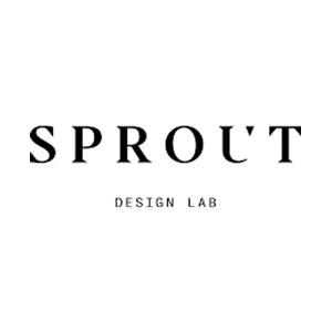 sproutdesignlab brand logo for sproutdesignlab.com