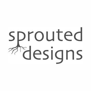 sprouteddesigns brand logo for sprouteddesigns.com