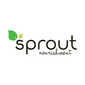 sproutnourishment brand logo for sproutnourishment.com