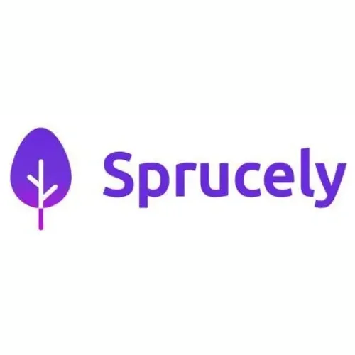 sprucely brand logo for sprucely.io