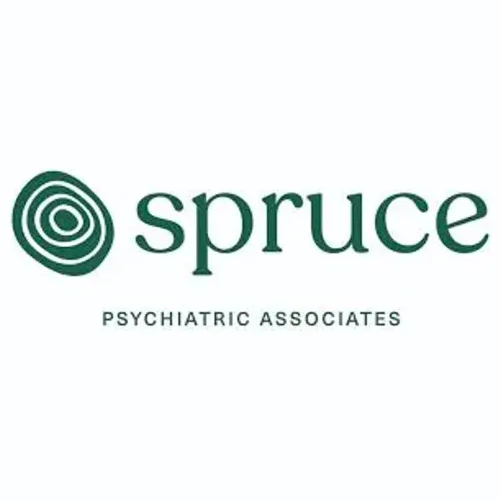 sprucepsychiatric brand logo for sprucepsychiatric.com