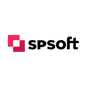 spsoft brand logo for spsoft.com
