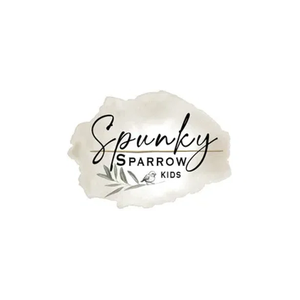 spunkysparrowkids brand logo for spunkysparrowkids.com