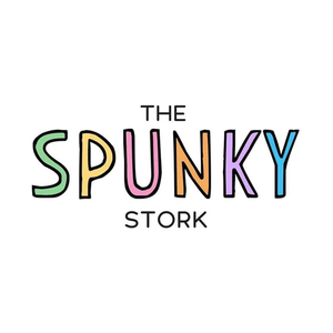spunkystork brand logo for spunkystork.com