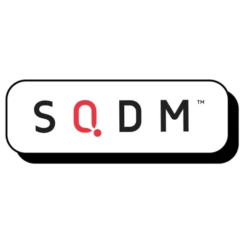 sqdm brand logo for sqdm.com