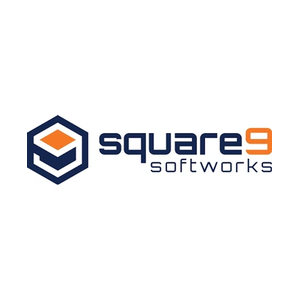 square-9 brand logo for square-9.com