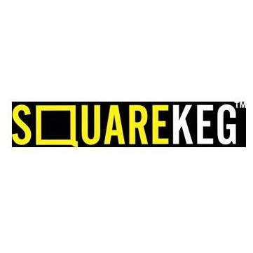 Square Keg brand logo for thesquarekeg.com
