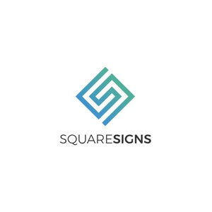 Square Signs brand logo for squaresigns.com
