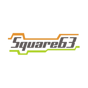square63 brand logo for square63.com